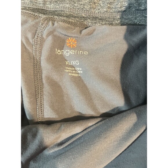 Tangerine Women's Activewear Skort Drawstring Waist Heathered Gray Sz XL - Picture 2 of 4